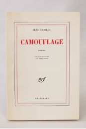 TRIOLET : Camouflage - Prima edizione - Edition-Originale.com