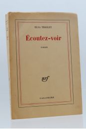 TRIOLET : Ecoutez-voir - Libro autografato, Prima edizione - Edition-Originale.com