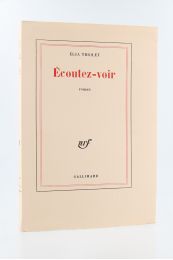 TRIOLET : Ecoutez-voir - Edition Originale - Edition-Originale.com