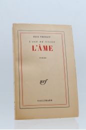 TRIOLET : L'âme - Signiert, Erste Ausgabe - Edition-Originale.com
