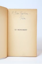 TRIOLET : Le monument - Libro autografato, Prima edizione - Edition-Originale.com