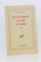 TRIOLET : Le rossignol se tait à l'aube - Autographe, Edition Originale - Edition-Originale.com