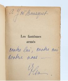 TRIOLET : Les fantômes armés - Autographe, Edition Originale - Edition-Originale.com