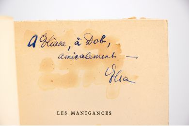 TRIOLET : Les manigances, journal d'une égoïste - Autographe, Edition Originale - Edition-Originale.com