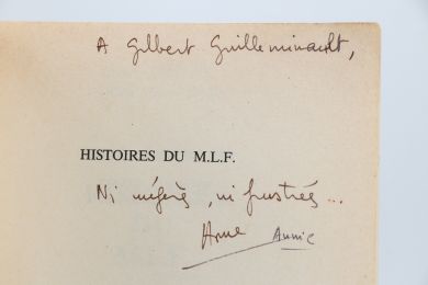 TRISTAN : Histoires du M.L.F. - Signiert, Erste Ausgabe - Edition-Originale.com