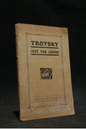 TROTSKY : Trotsky jugé par Lénine - Prima edizione - Edition-Originale.com