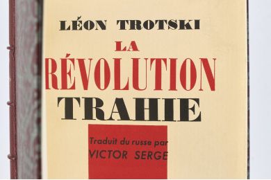 TROTSKY : La Révolution trahie - Erste Ausgabe - Edition-Originale.com