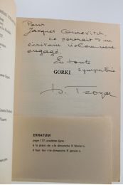 TROYAT : Gorki - Autographe, Edition Originale - Edition-Originale.com