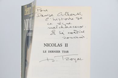 TROYAT : Nicolas II - Le dernier Tsar - Signed book, First edition - Edition-Originale.com