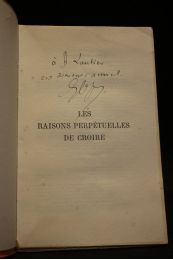 TRUC : Les raisons perpétuelles de croire (apologétique d'un incroyant) - Libro autografato, Prima edizione - Edition-Originale.com