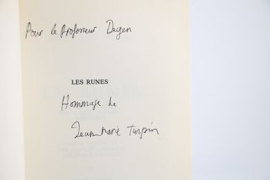 TURPIN : Les Runes - Signed book, First edition - Edition-Originale.com