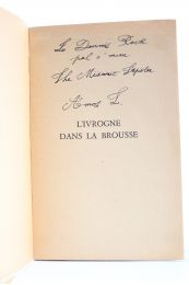 TUTUOLA : L'ivrogne dans la brousse - Autographe, Edition Originale - Edition-Originale.com