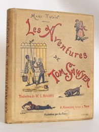 TWAIN : Les aventures de Tom Sawyer - Erste Ausgabe - Edition-Originale.com
