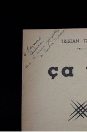 TZARA : ça va - Signed book, First edition - Edition-Originale.com