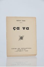 TZARA : Ca va - Prima edizione - Edition-Originale.com