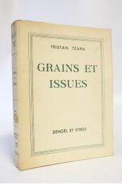 TZARA : Grains et issues - First edition - Edition-Originale.com