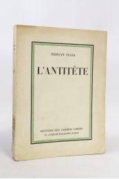 TZARA : L'antitête - Erste Ausgabe - Edition-Originale.com