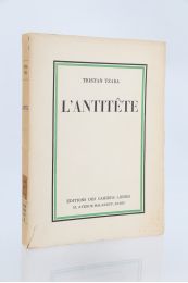 TZARA : L'antitête - First edition - Edition-Originale.com