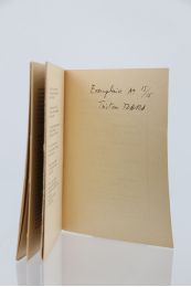 TZARA : Le poids du monde - Libro autografato, Prima edizione - Edition-Originale.com