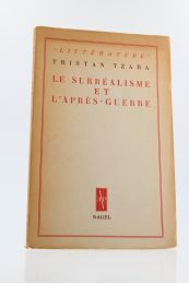 TZARA : Le surréalisme et l'après-guerre - Edition Originale - Edition-Originale.com