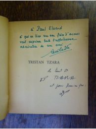 TZARA : Tristan Tzara - Signiert, Erste Ausgabe - Edition-Originale.com