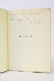 UNAMUNO : Brouillard - Signiert, Erste Ausgabe - Edition-Originale.com