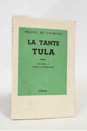 UNAMUNO : La tante Tula - Prima edizione - Edition-Originale.com