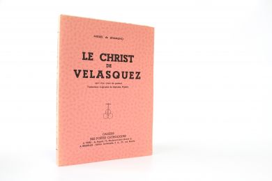 UNAMUNO : Le Christ de Velasquez - Prima edizione - Edition-Originale.com