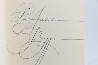 UNGERER : Adélaïde - Autographe, Edition Originale - Edition-Originale.com