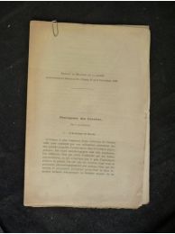VACHER DE LAPOUGE : Phylogénie des carabus : I - L'archétype du carabe - Erste Ausgabe - Edition-Originale.com