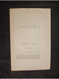 VACHER DE LAPOUGE : Phylogénie des carabus : VIII - Les mesocarabus - Erste Ausgabe - Edition-Originale.com
