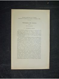 VACHER DE LAPOUGE : Phylogénie des carabus : X - Le groupe du violaceus - First edition - Edition-Originale.com