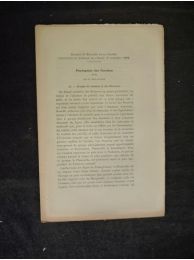 VACHER DE LAPOUGE : Phylogénie des carabus : XI - Groupe du caelatus et des procerus - First edition - Edition-Originale.com