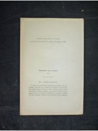 VACHER DE LAPOUGE : Phylogénie des carabus : XIII - Groupe du granulatus - First edition - Edition-Originale.com