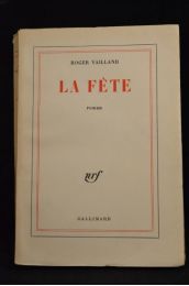 VAILLAND : La fête - Prima edizione - Edition-Originale.com