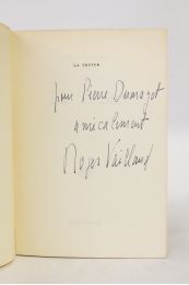 VAILLAND : La truite - Signed book, First edition - Edition-Originale.com