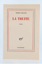 VAILLAND : La truite - Prima edizione - Edition-Originale.com