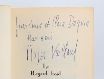 VAILLAND : Le regard froid - Signiert, Erste Ausgabe - Edition-Originale.com