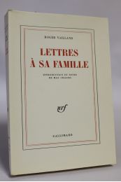 VAILLAND : Lettres à sa famille - Edition Originale - Edition-Originale.com