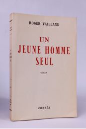VAILLAND : Un jeune homme seul - Edition Originale - Edition-Originale.com
