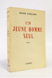 VAILLAND : Un jeune homme seul - Erste Ausgabe - Edition-Originale.com