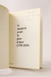 VALENSI : Le Maghreb avant la prise d'Alger - Libro autografato, Prima edizione - Edition-Originale.com