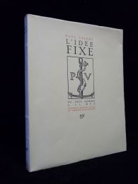 VALERY : L'idée fixe ou : deux hommes à la mer - First edition - Edition-Originale.com