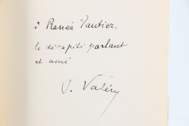 VALERY : Choses tues - Autographe - Edition-Originale.com
