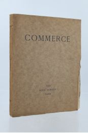 VALERY : Commerce Cahier XXII de l'hiver 1929 - Edition Originale - Edition-Originale.com