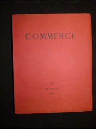 VALERY : Commerce. Été 1926  - Cahier VIII - Erste Ausgabe - Edition-Originale.com