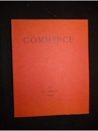 VALERY : Commerce. Été 1929  - Cahier XX - Prima edizione - Edition-Originale.com