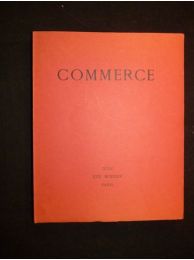 VALERY : Commerce. Été 1930 - Cahier XXIV - Prima edizione - Edition-Originale.com
