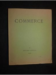 VALERY : Commerce. Printemps 1927  - Cahier XI - Prima edizione - Edition-Originale.com
