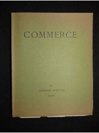 VALERY : Commerce. Printemps 1928  - Cahier XV - Edition Originale - Edition-Originale.com